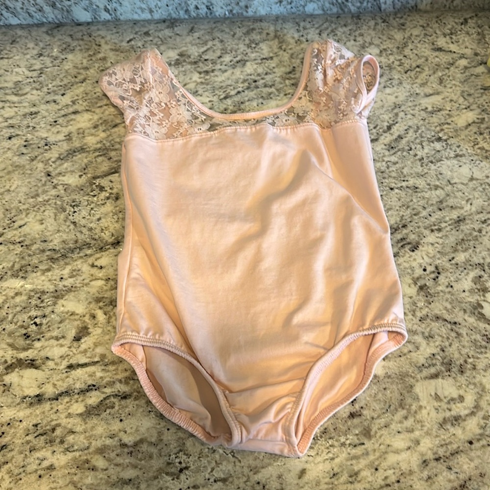 Girls leotard dance